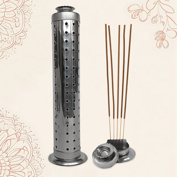 Shree Steel Incense Holder